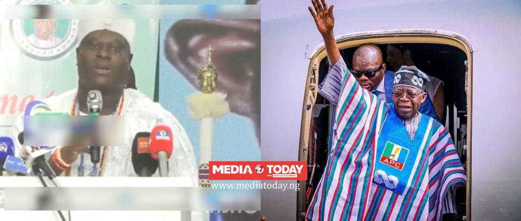“President Tinubu Came Prepare We’ve Never Experienced This Before"- Ooni of Ife Hails Tinubu