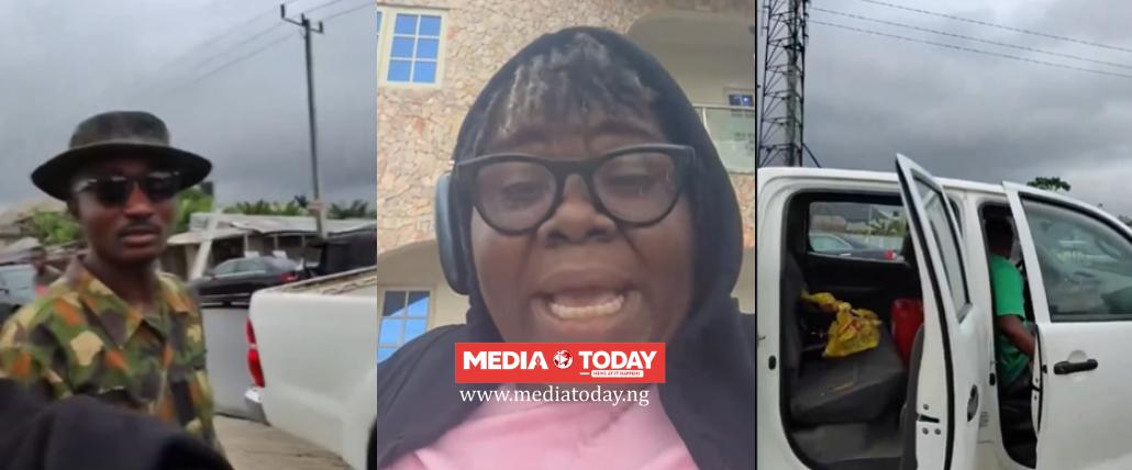 “If They Can Threaten Me, Imagine Ordinary Nigerians”- Woman Accuses Security Operatives at Delta Checkpoint of Death Threats