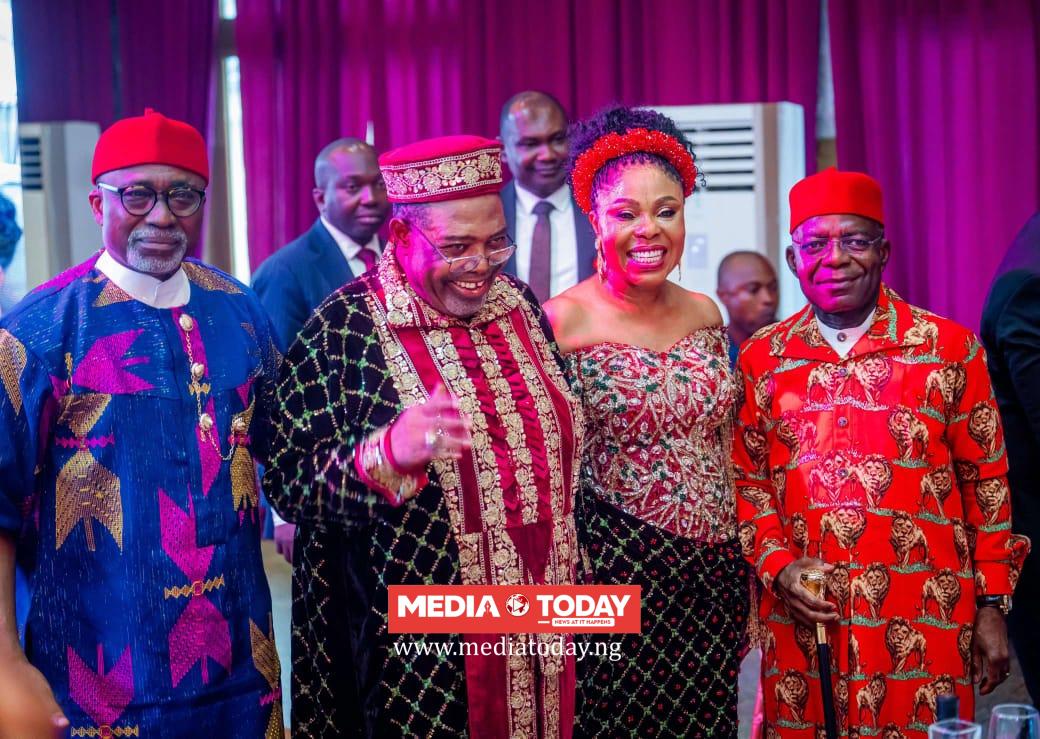 Otti, Dignitaries Celebrate Dr Elelenta, Wife At 40 Years Marriage Anniversary