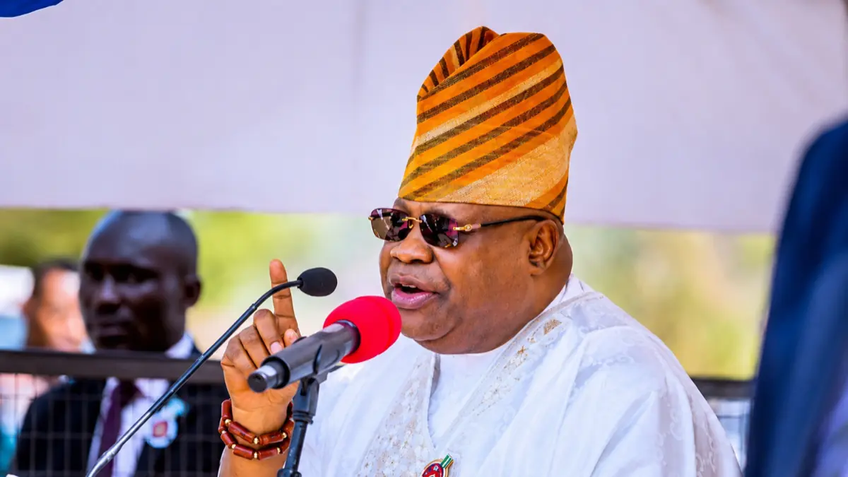 We Had No Deal With You Before, During, After Osun Election – Adeleke Fires Back At ADC