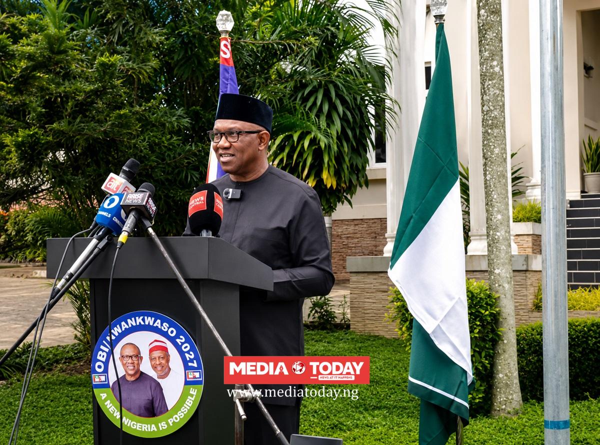 ‘Stop Hiding Behind Surrogates’ – Obi Throws Down 2027 Gauntlet, Challenges Tinubu, Atiku, Others to Face Nigerians