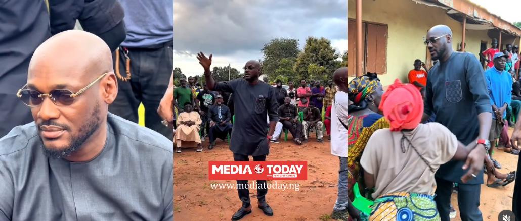 "When Home Hurts, We All Feel It"- 2baba Laments During Benue Visit