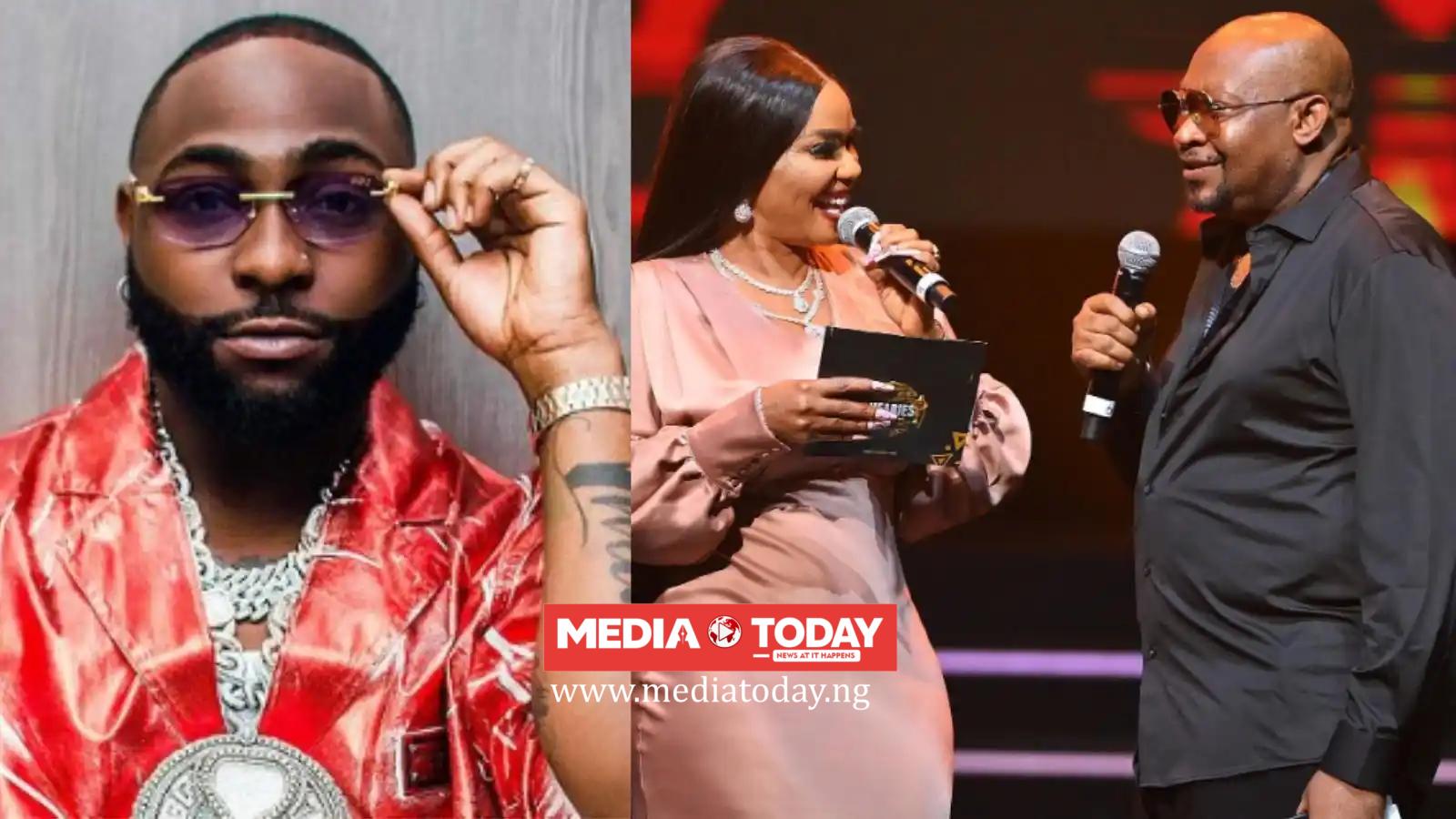 'You're broke' - Davido shades Iyabo Ojo's partner, Paulo over remarks on Afrobeat