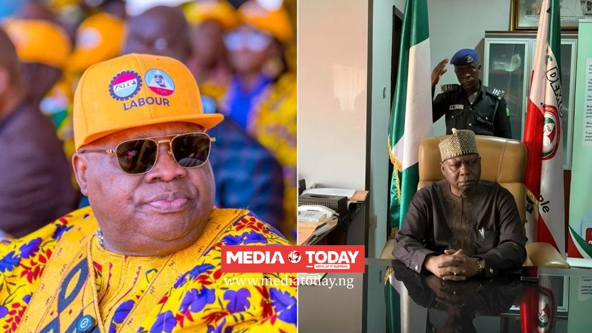 Turaki-Led PDP Backs Adeleke Despite Court Victory Restoring Party Candidate