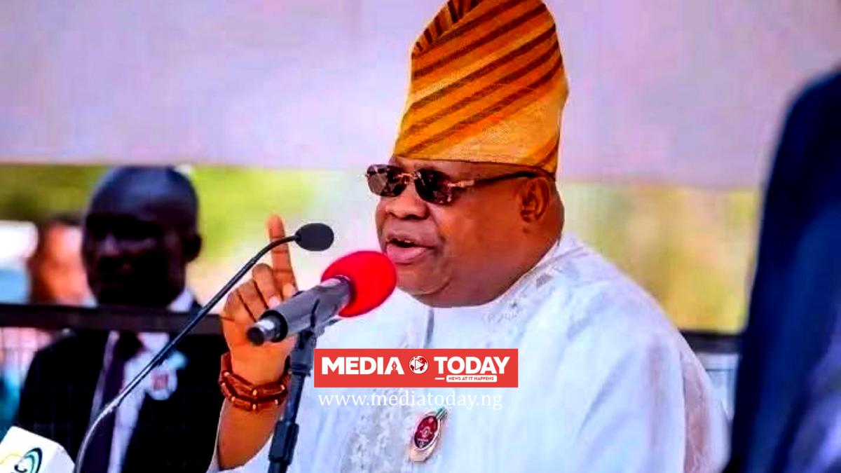 Adeleke Alleges Bid to Cripple Government as EFCC Freezes Osun Salary Account Ahead of Guber Poll