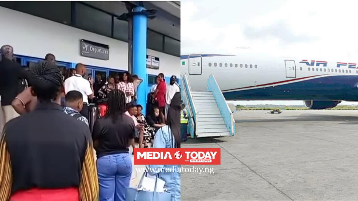 Air Travel Paralysed As NLC, Aviation Unions Shut Airport Terminals, Halt Air Peace Flights