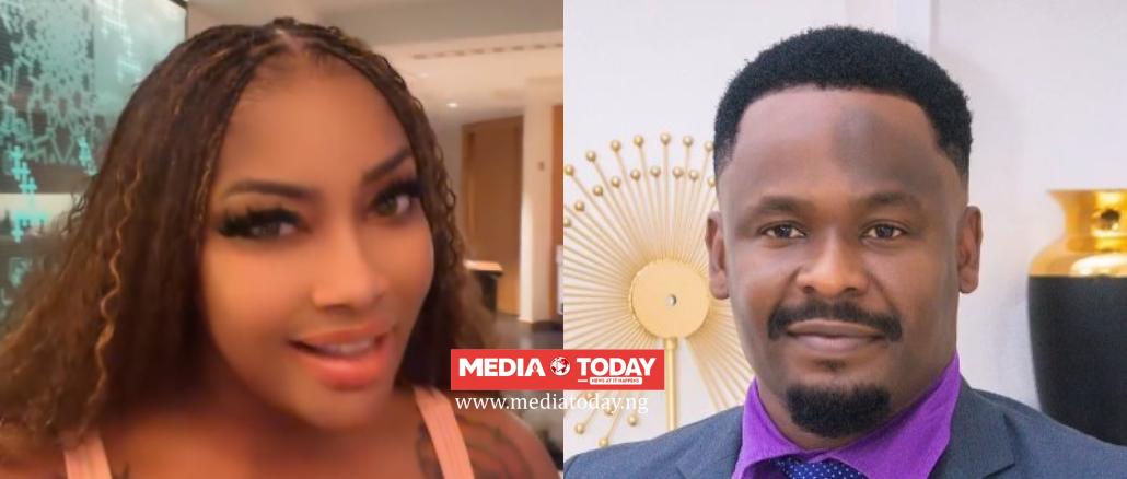 “How Can People Be This Wicked?”- Angela Okorie Accuses Zubby Michael Of Using Her Movie Title