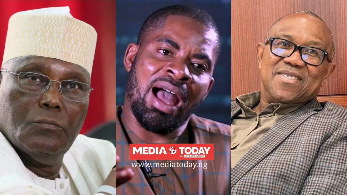 Game Over For 2027 Opposition As Adeyanju Declares Atiku, Obi Have No Chance Against Tinubu
