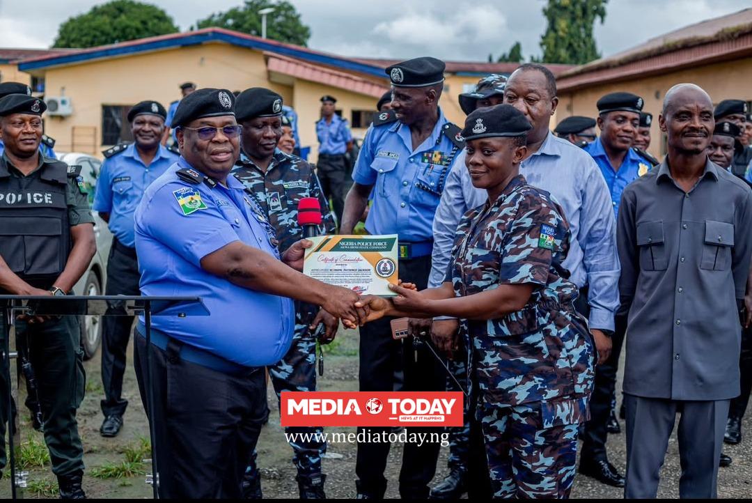 Azare Commends 600 Akwa Ibom Police Officers For Professional Conduct