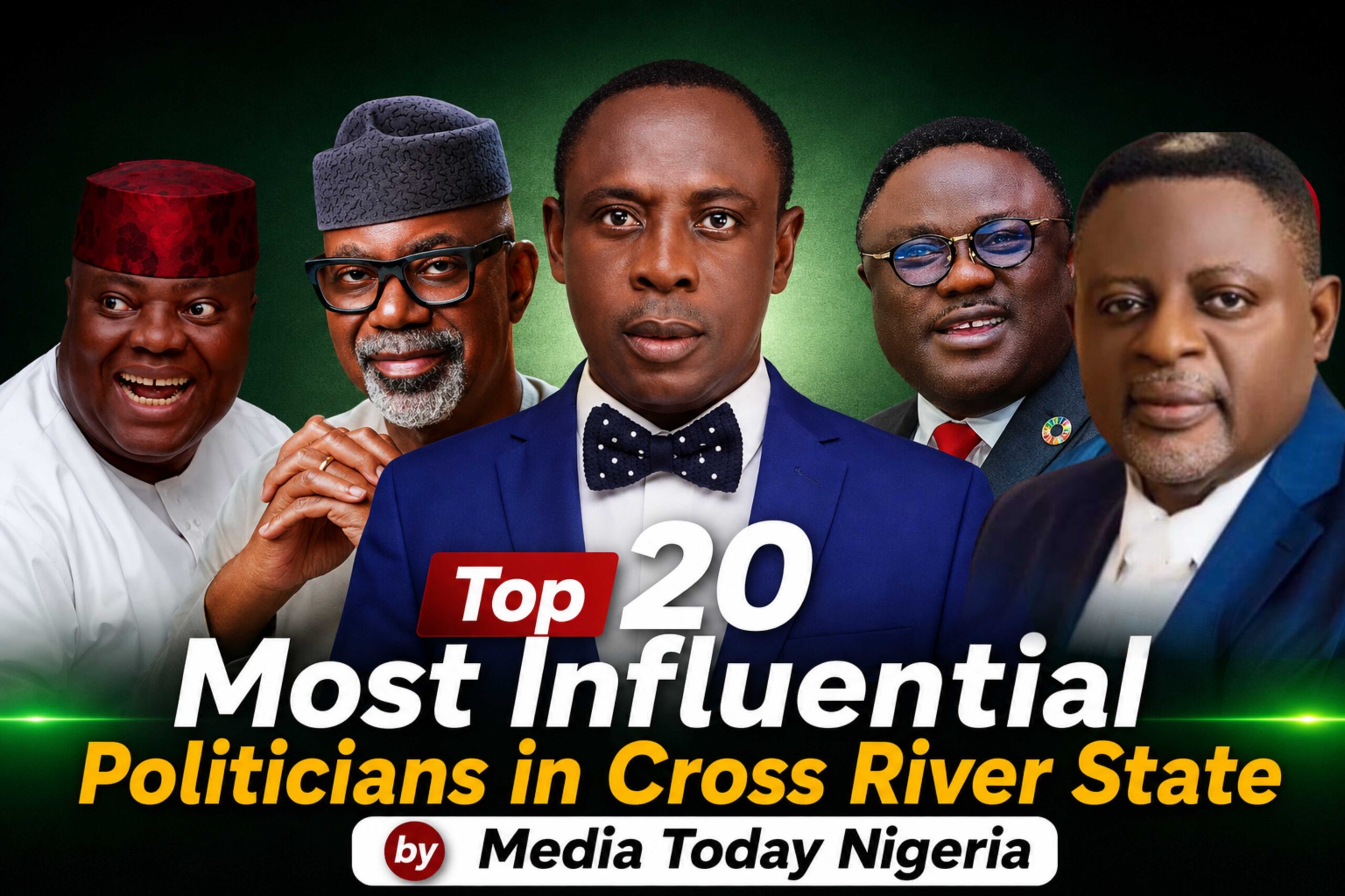 Top 20 Politicians