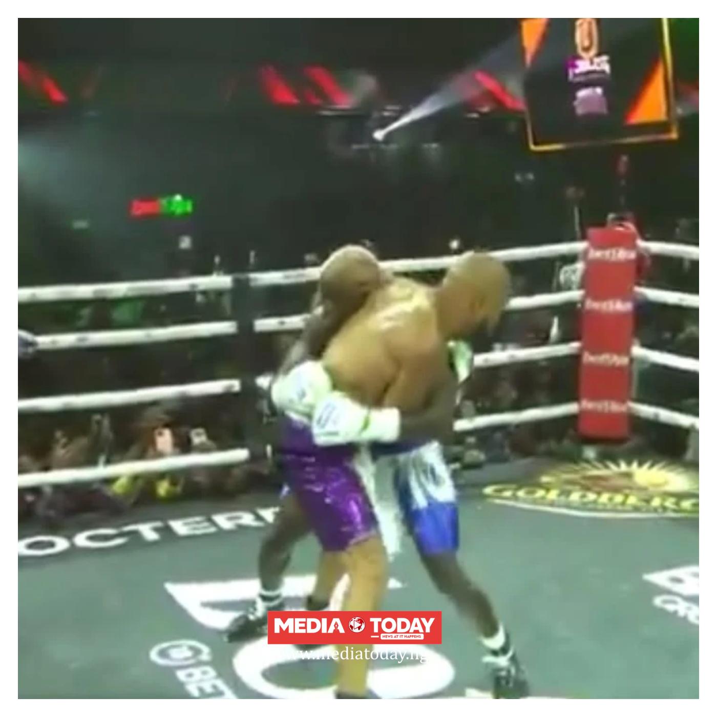  'I'm sorry' - Portable apologises for walking out of celebrity boxing rematch