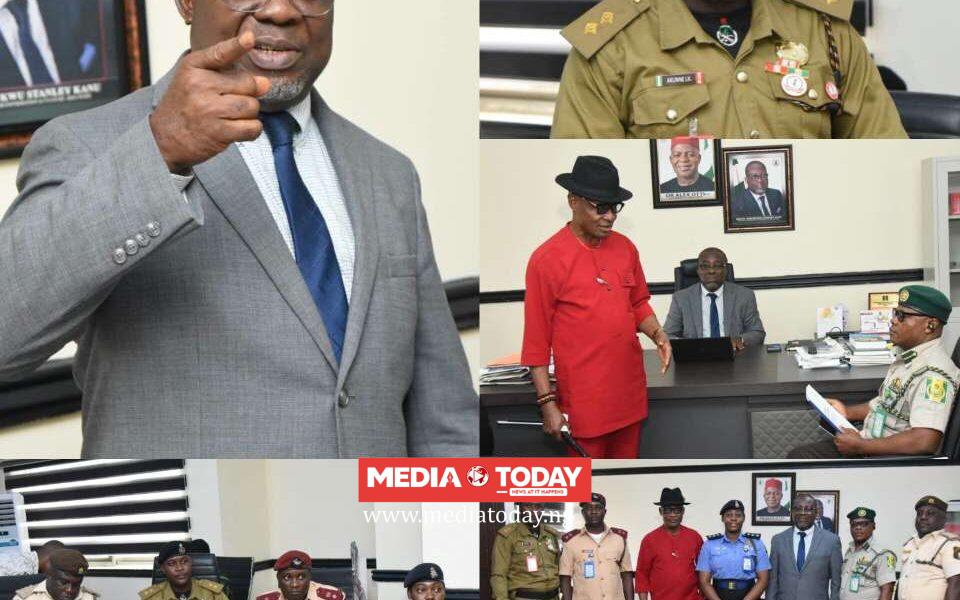 A‍bia State Govt, Security⁠ Agencies Deepen Partnership t‍o S⁠trengthen Secur⁠ity Communi‌cation and Public C‍onfidence