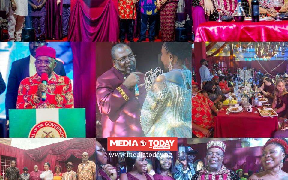 40 Years of Love,‍ L‍egacy and Co⁠nviction: Dr Elelenta Nwambuisi and Dr Melo⁠dy Ele‌le Celebrates Rub‌y Wedding Anniversa‍r‍y
