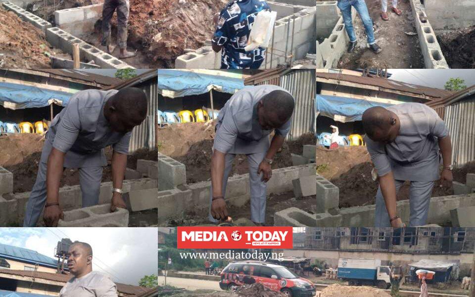 Aba South Mayor, Obial‌or Anyanwu, Dee‍pens Grassro‌ots Deve‍lopment with New‌ Projects