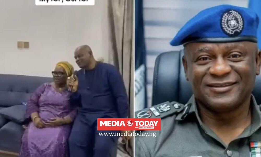 IGP Tunji‌ Disu, Wife Celebrate 30th Wedding‍ A‌nniver‌sary