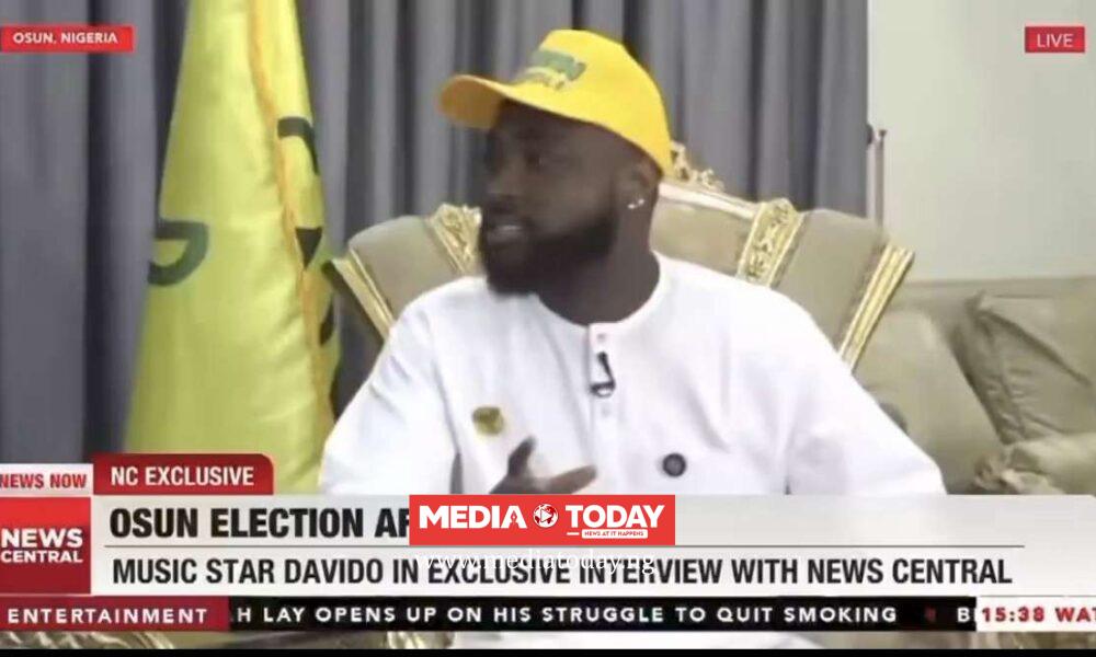 “They Were Calling Me To Delete. I Said Sorry O… I Can’t Delete Anyt⁠hi‌ng⁠” — Davido Claims, Alleges Akpabio, Dangote Asked Him To Delete Osun Election Updates