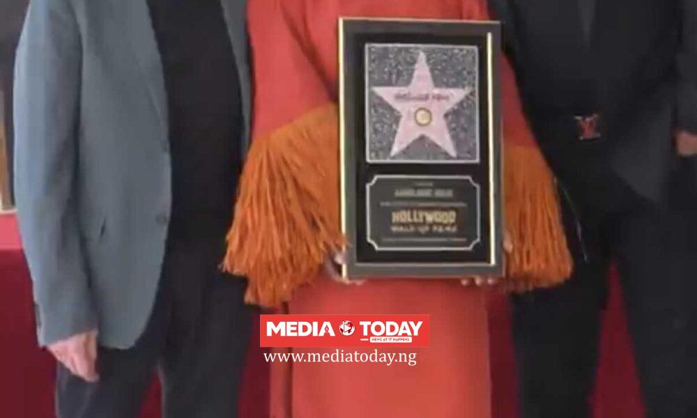 Angélique Kidjo Makes History as Fir‌st A‍f‍rican Art‌i‌st Honoured W⁠ith Hollywood W‍alk of Fame‍ Star