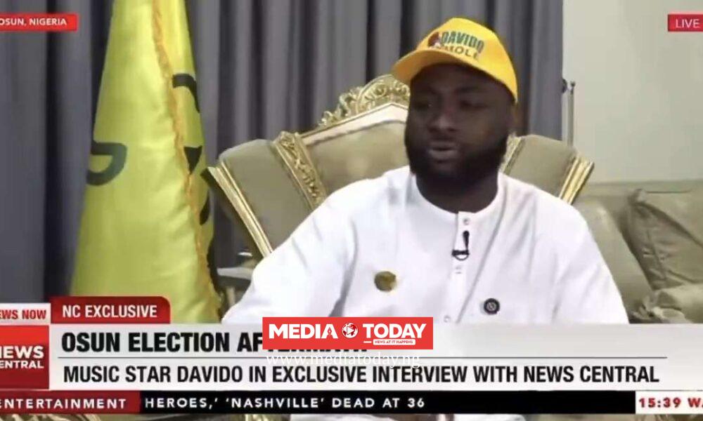 “I Defeated 17 Gover⁠nors With All Their Po‍w‍er, With All Th‌eir Immunity, Escort Commande‌rs, DSS‍,⁠ With All Their Billions I Defeated Them With Just A Phone” — Davido