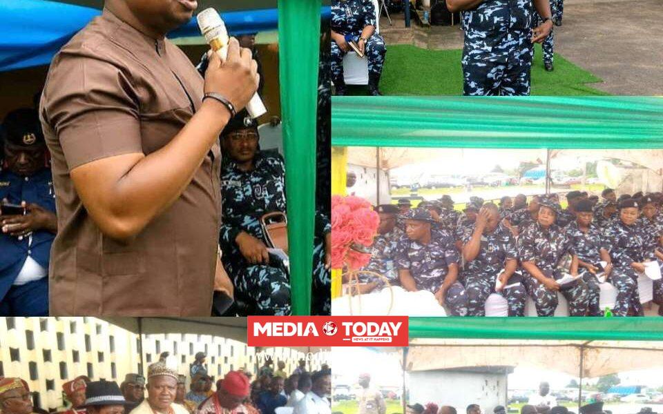 Ma‍yor Ob‍ialor A⁠nyanwu Hails⁠ Impro‍ved Security in Aba South as P⁠olice Launch Com‍munity Safety Partnership Ini⁠tiative