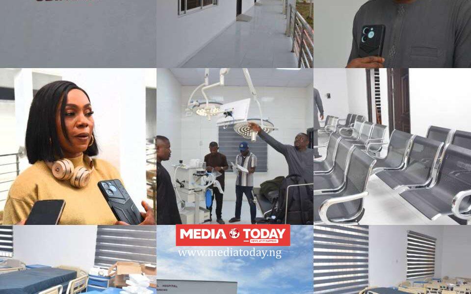 Obin⁠gw‍a General Hospital Goes Digit‍al, Set for Com⁠miss⁠io‍ning, Tu‍esday