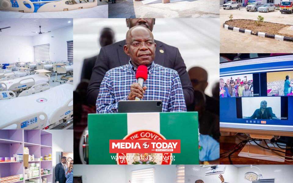 “We Have Reached A New Milestone In The Effort To Modernise Our Health Institutions To Reflect The Spirit Of This Age” — Gov. Alex Otti Declares, Commissions Digitally Equipped 80-Bed Obingwa General Hospital, Renames Facility After Late Chima Ubani
