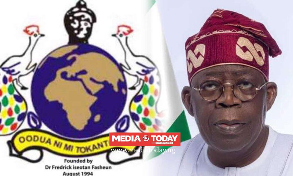 OPC Fase‍hun Facti⁠on End‍orses Tinubu for 2027, Urges Nigerians to Back⁠ President’s Second-Term Bid