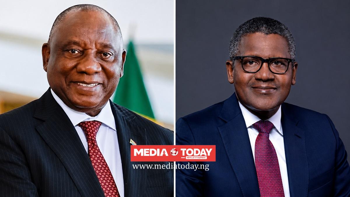 Throwback: Dangote, Ramaphosa Sparred Over How Africa Should Fund Power Projects