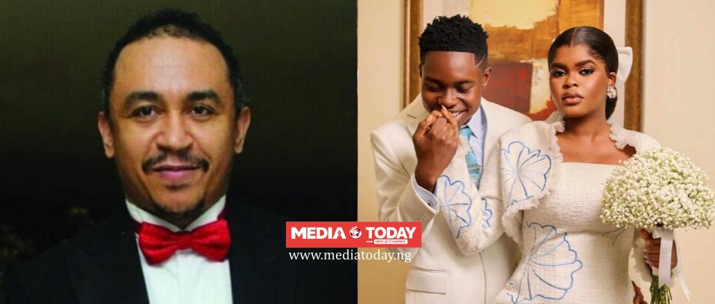 “Everything Was Perfect Except Those Agberos"- Daddy Freeze Speaks On Peller’s Wedding