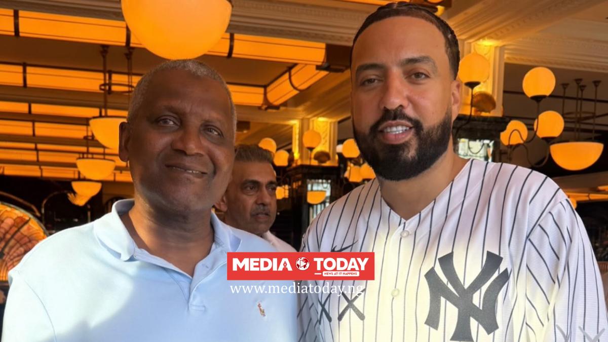 What Would You Pitch? – French Montana Asks Fans For Business Ideas After Meeting Africa’s Richest Man Aliko Dangote