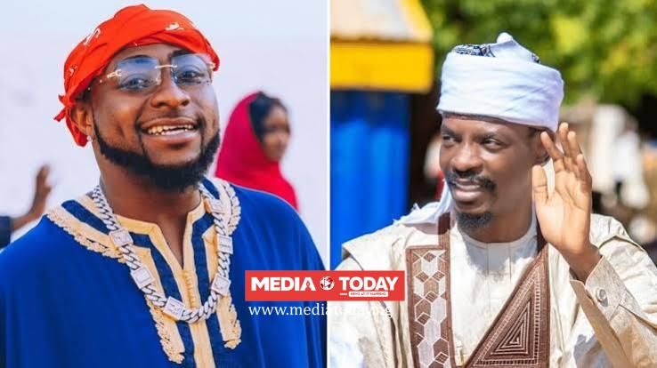 You got 16 votes, couldn't change your poverty-stricken community – Davido attacks Bashir Ahmad