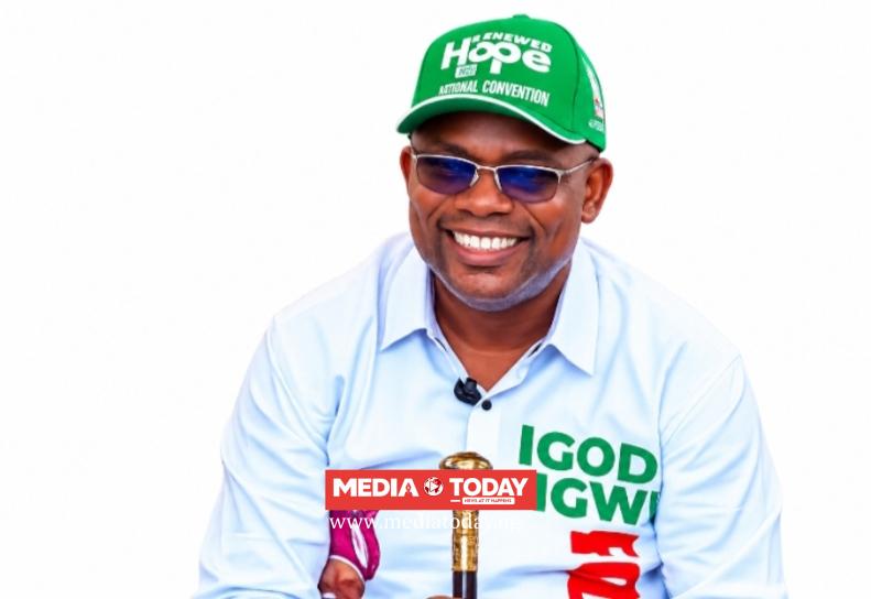 'I'm not dead' - Abia APC Senatorial candidate, Erondu cries out over alleged name substitution