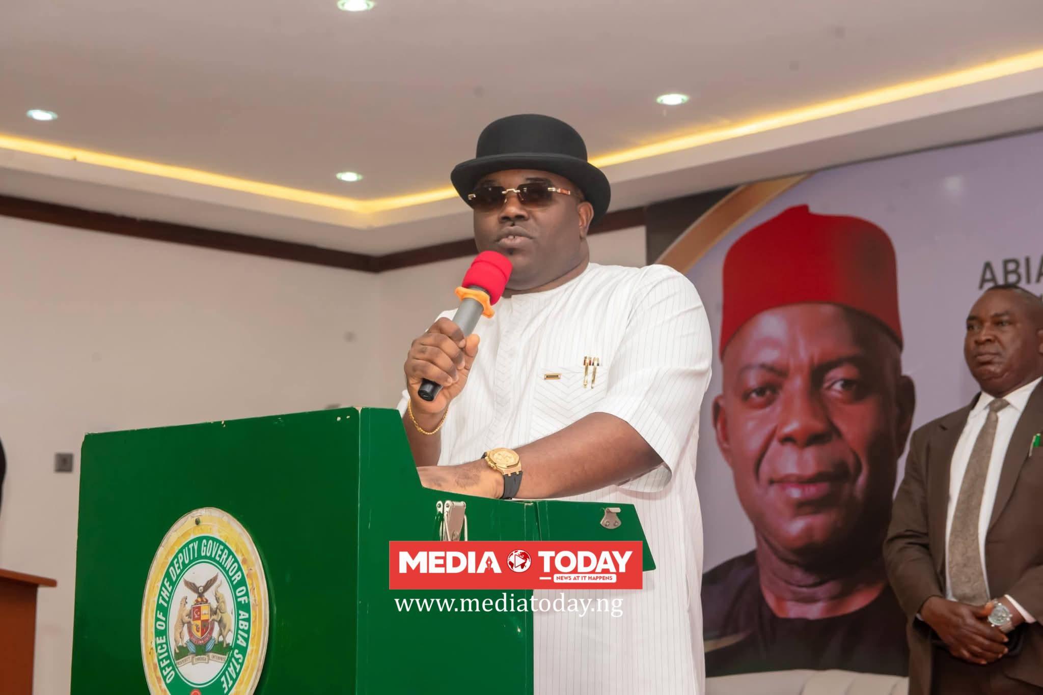 Gov. Otti Pushes Mandatory Training for Abia LG Legislators to Deepen Grassroots Democracy.