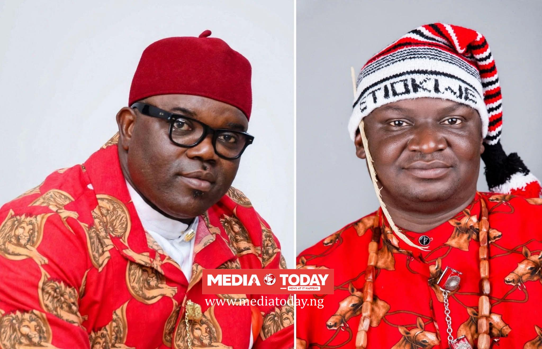 Abia Deputy Governor Emetu Celebrates Kalu Mba Nwoke on Birthday.