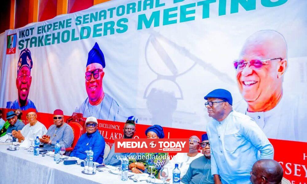 Akwa Ibom APC/PDP, Others, Collapse Structures For Tinubu, Akpabio and Eno – MEDIA TODAY