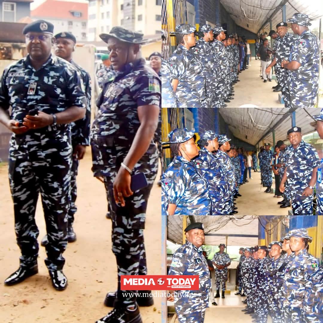 Abia CP Inspects Police Divisions, Demands Professionalism and Community Collaboration