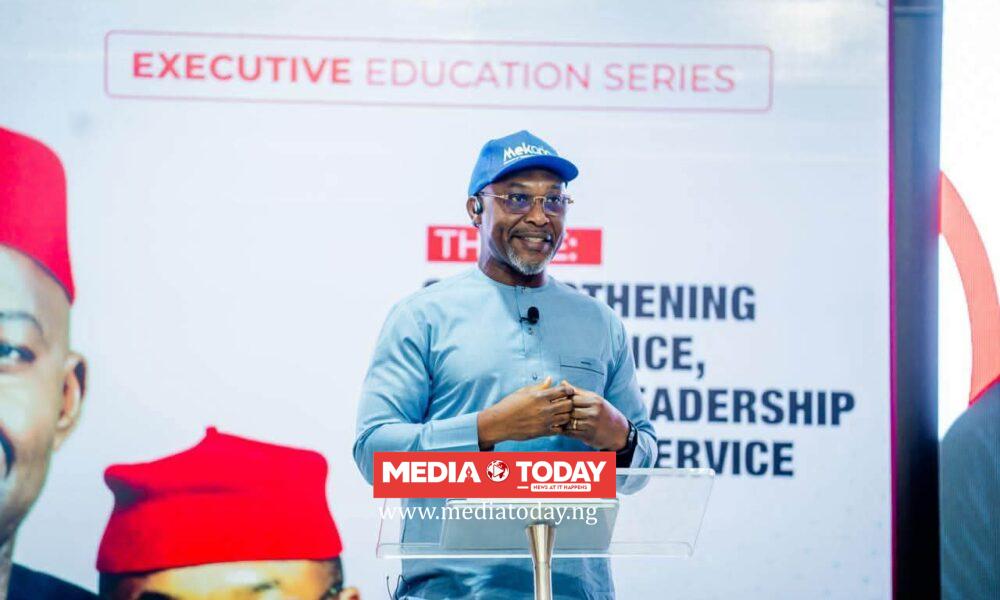 “There I⁠s No High-Capac‌ity State Without High-Capa‍city People” — F‌ormer Mini‍ste⁠r‌ o‌f Aviation, Chief Osita Chidoka Says, Ch⁠allenges Abia Leaders as Gov. Alex Otti D⁠eepens Merit-Base⁠d Governance Agenda