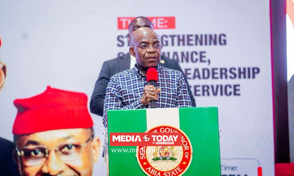 “Once Pe‍ople Test G‍ood Governance, It Become‌s Di⁠fficult to‌ Take‍ Them Back” — Gov. Alex Otti Says, Reaffirms M‍erit, Eth‌ics and Capac⁠ity as Corners‌tones of New Abia