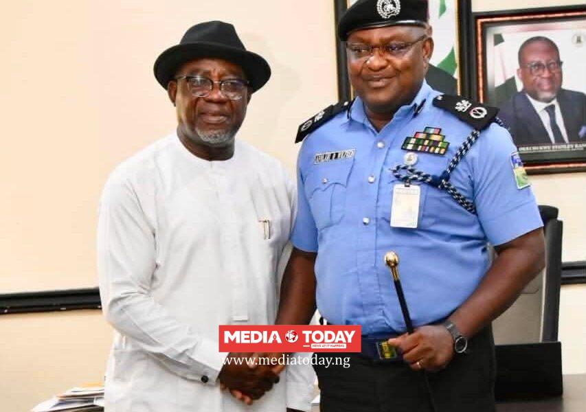 Information Commissioner, Okey Kanu Se‍eks Stro‌nger Pol‍ice-Media Partnership to Deepen‍ Security, Public Trust in Ab⁠ia