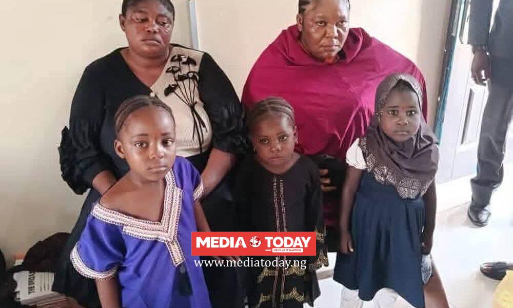 Two suspected female traffickers pose as tenants to abduct three children in Taraba – MEDIA TODAY