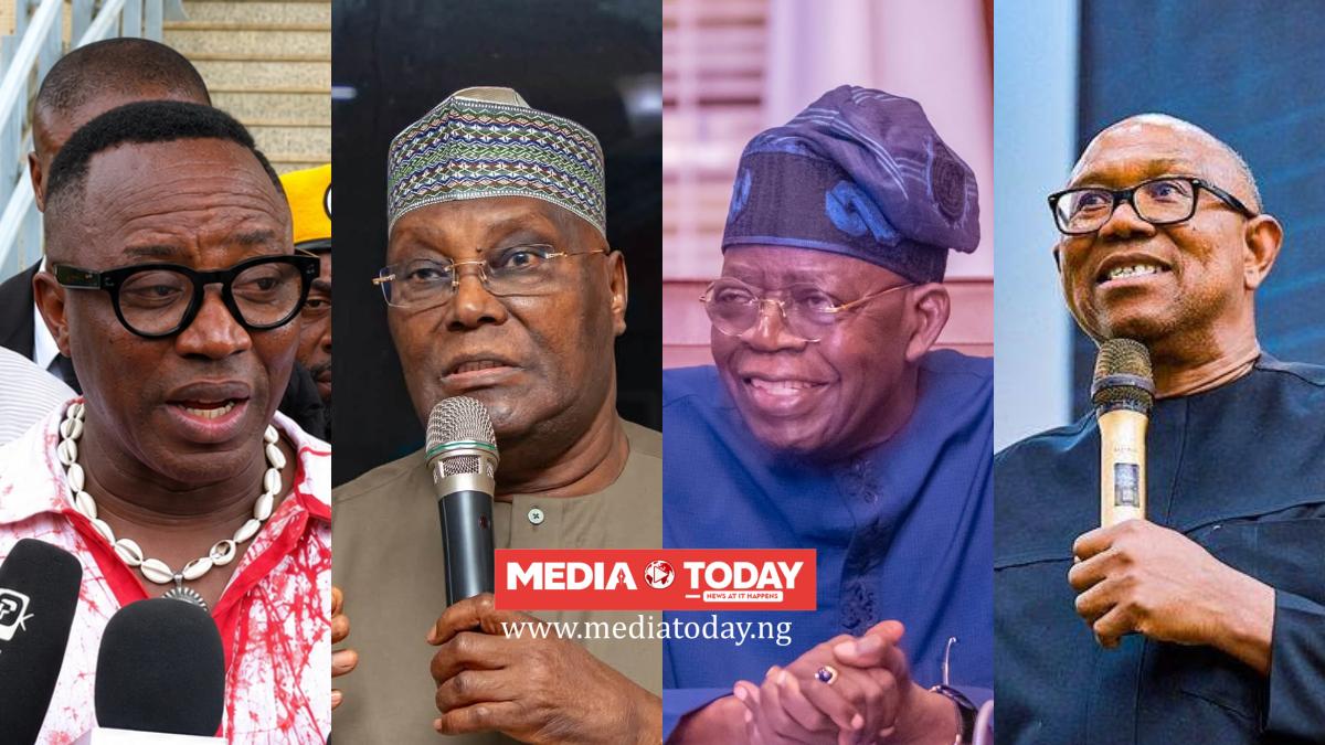 Tinubu, Obi, Sowore Sign 2027 Peace Accord as Campaigns Officially Begin