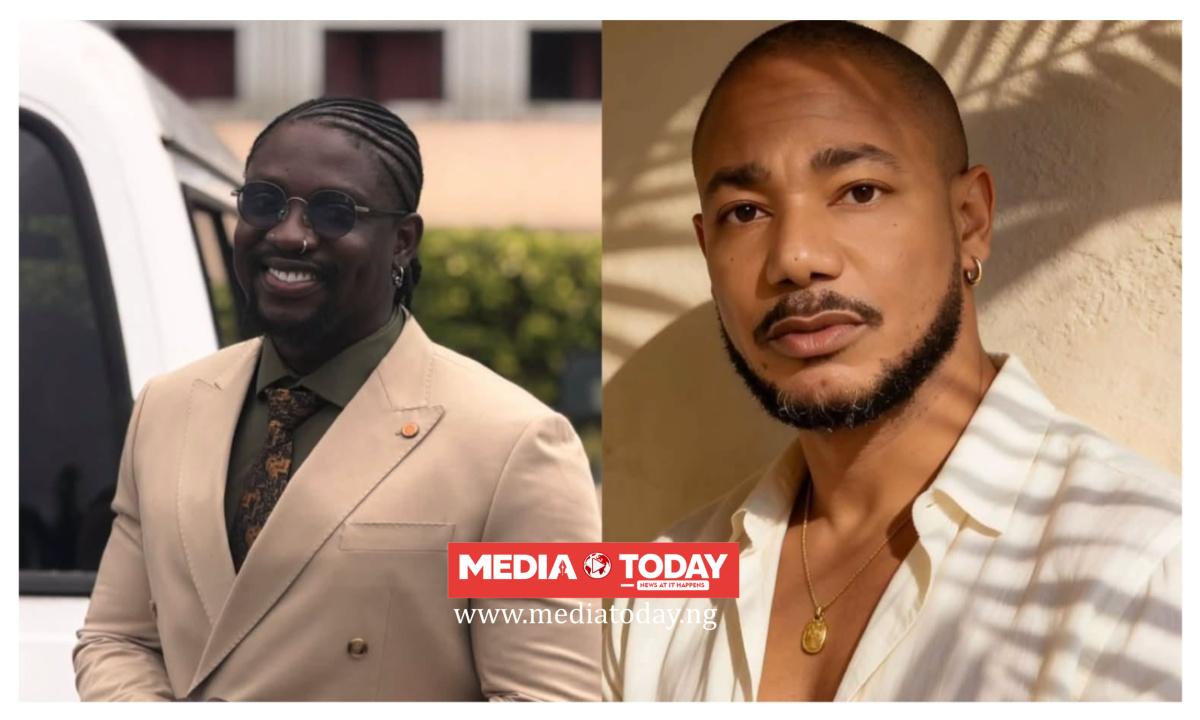 P-Square saga: 'Stay off Okoye's family' - Actor, Frank Artus warns VeryDarkMan [VIDEO]