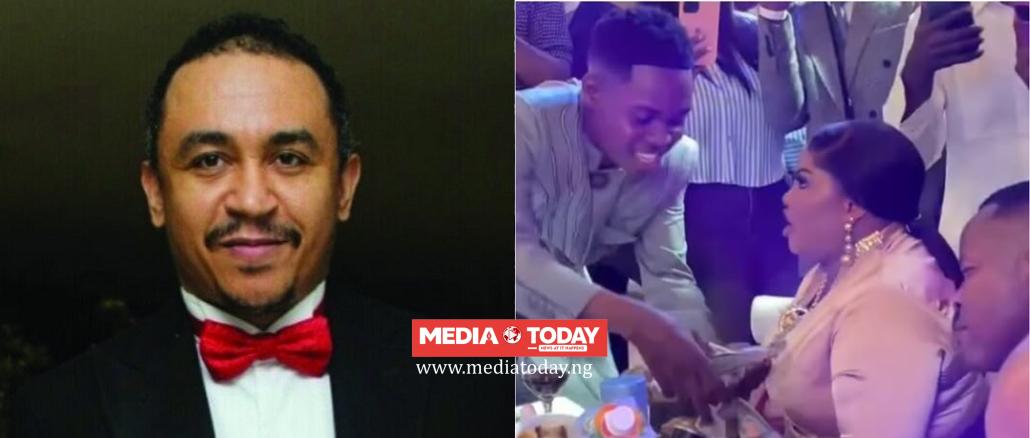Peller’s Mum Sparks Reactions After Asking Son For Money For Her ‘Lover’, Daddy Freeze Reacts