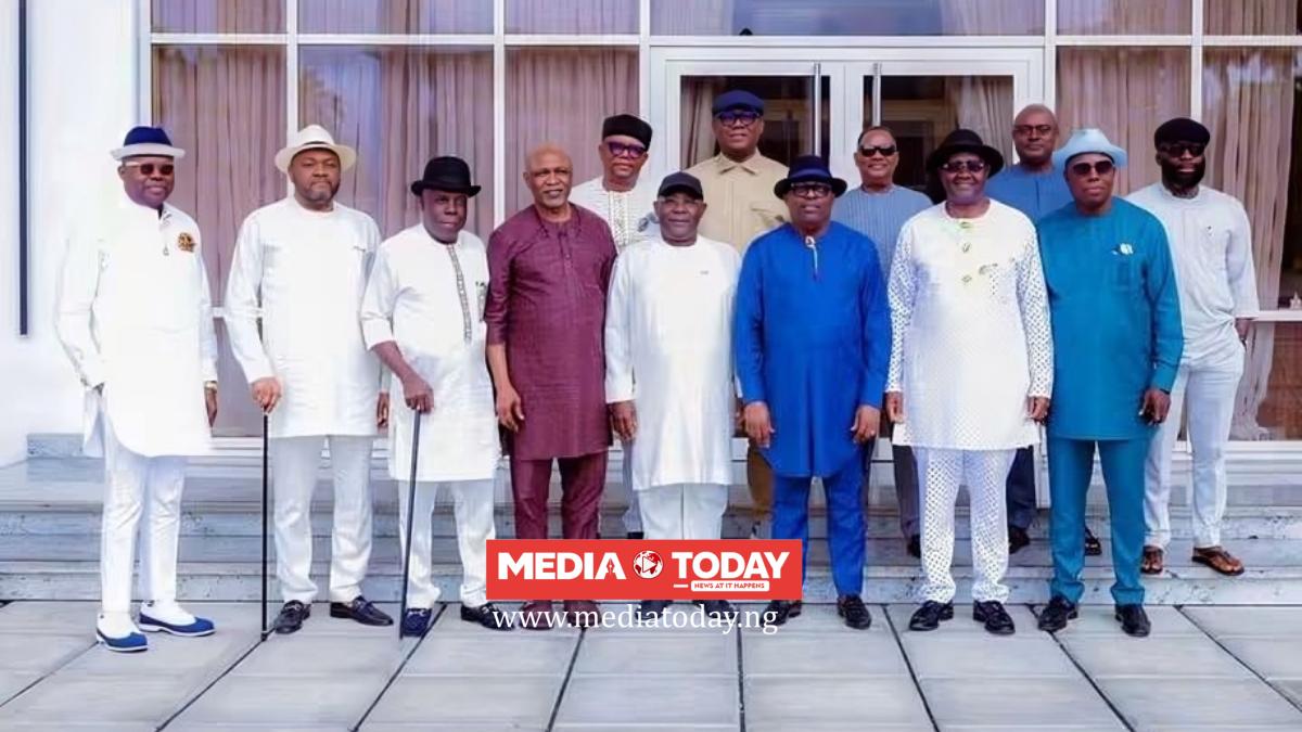 Fubara Hosts Magnus Abe-Led Rainbow Coalition Committee As Rivers Reconciliation Deepens
