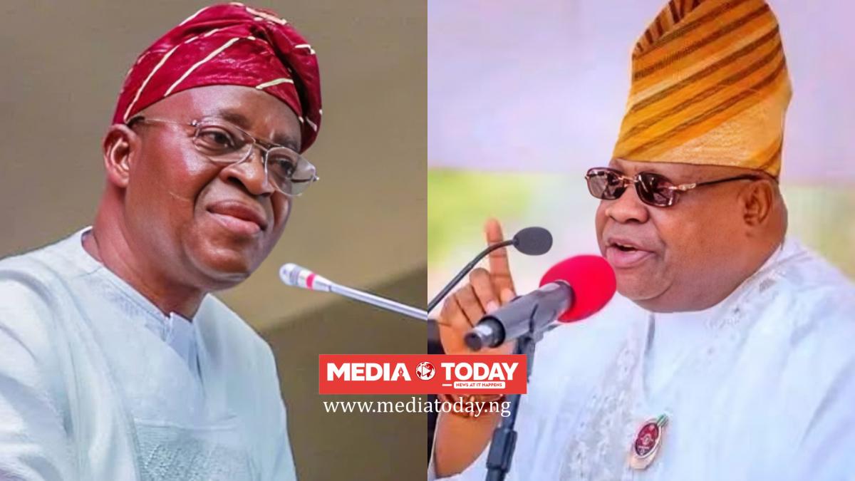 I’m A Bulldozer — Adeleke Dares APC’s Federal Might, Accuses Oyetola Of Engineering EFCC Account Freeze