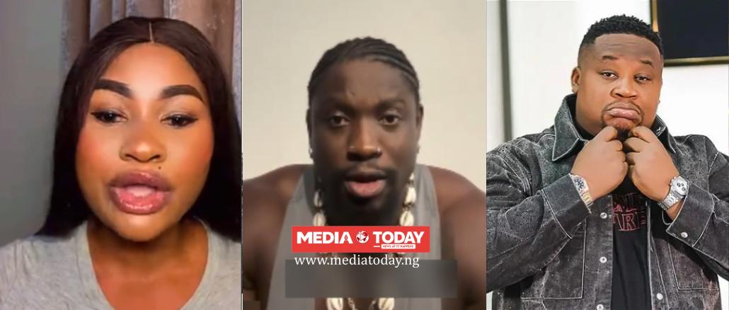 “Why Should I Move On?”- Hellen Ati Reacts After VeryDarkMan Advises Her To Let Go Of Cubana Chief Priest