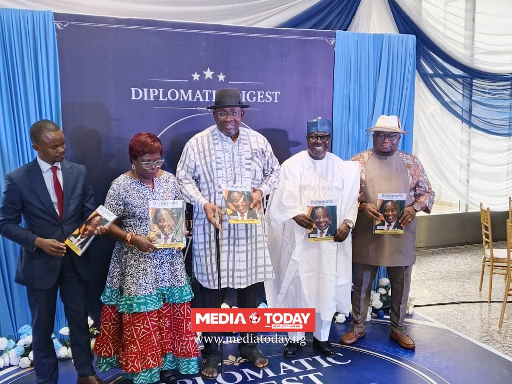 Dickson Urges Tinubu to Strengthen ECOWAS, Democratic Institutions After Receiving National Democracy Award