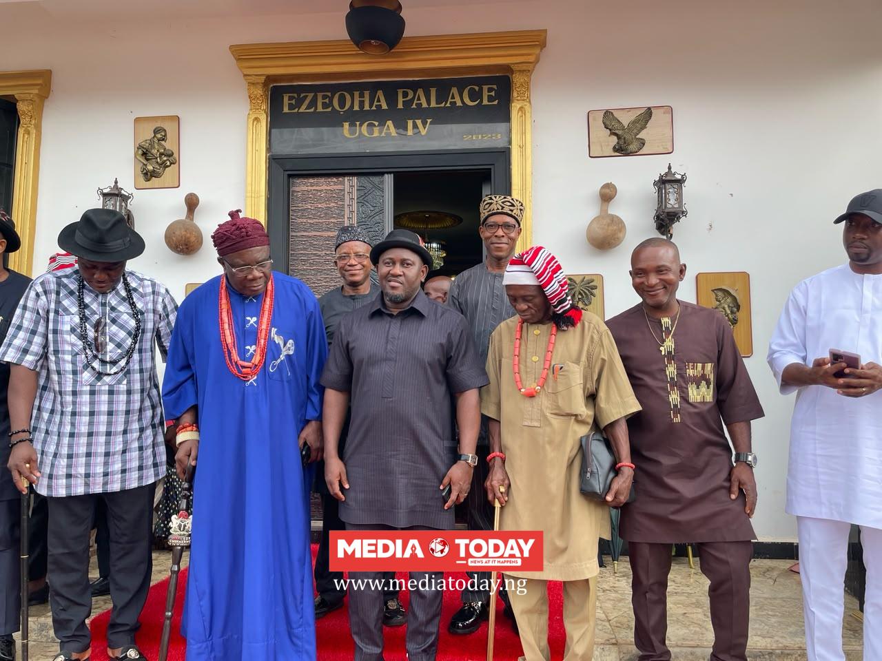 Monarch Applauds Lightening Project Of Comrade Emmanuel Chibuike, Calls For More Interventions