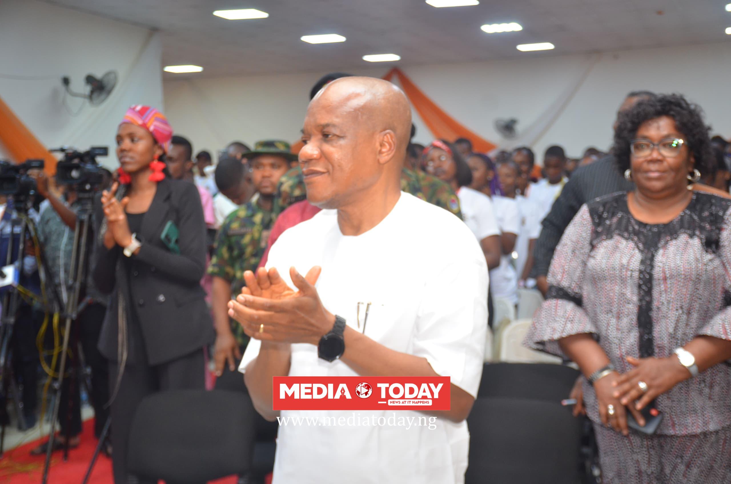 Kalu Urges Abia Youths to Become Good Leaders
