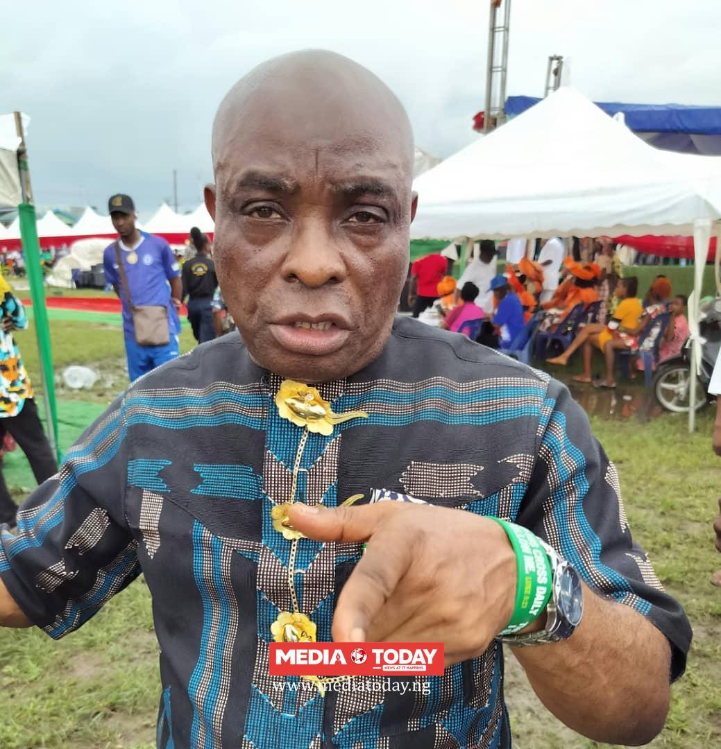 Environment Commissioner Praises Otti, Wife on Women’s Empowerment