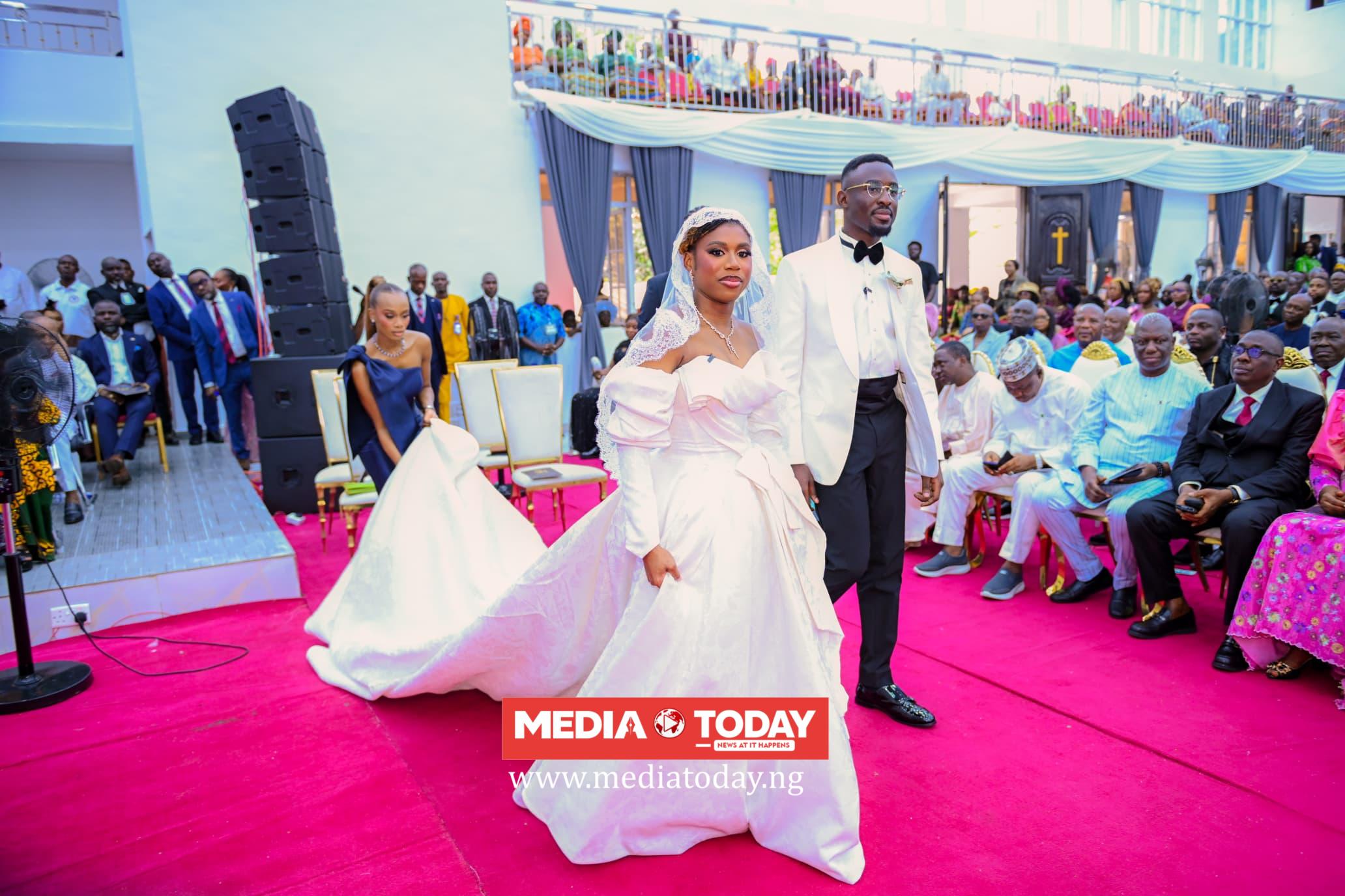 Governors Fubara, Otti, Ododo Attend Diri’s Daughter’s Wedding